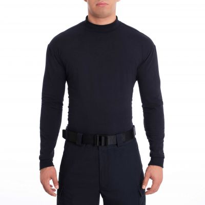 Cold weather 2025 mock turtleneck