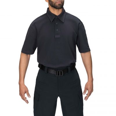 100 cotton store black polo shirt