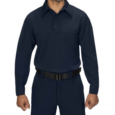 Majestic Athletic Men's Shirt - Navy - L