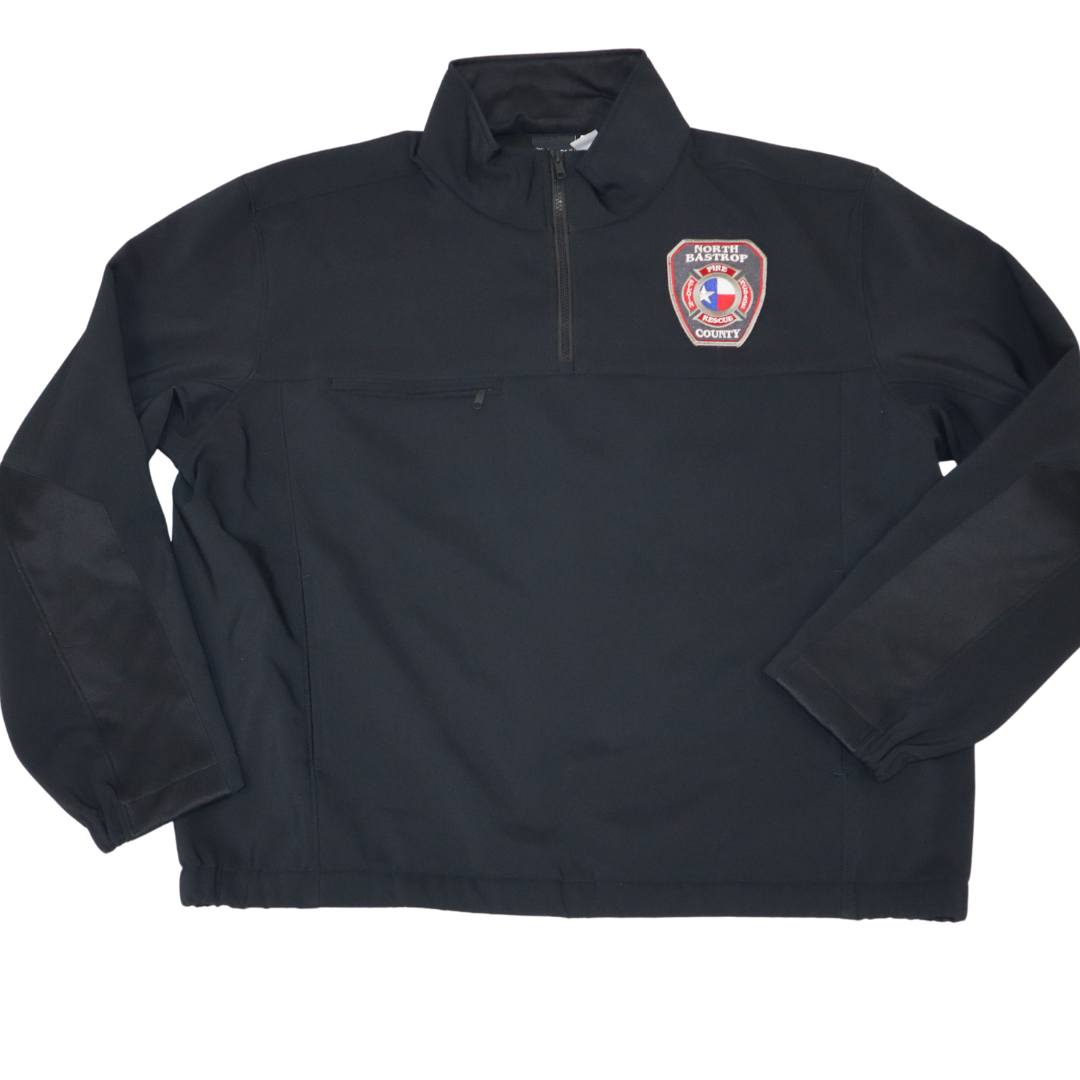 North Bastrop | Blauer Softshell Fleece Pullover (4605)