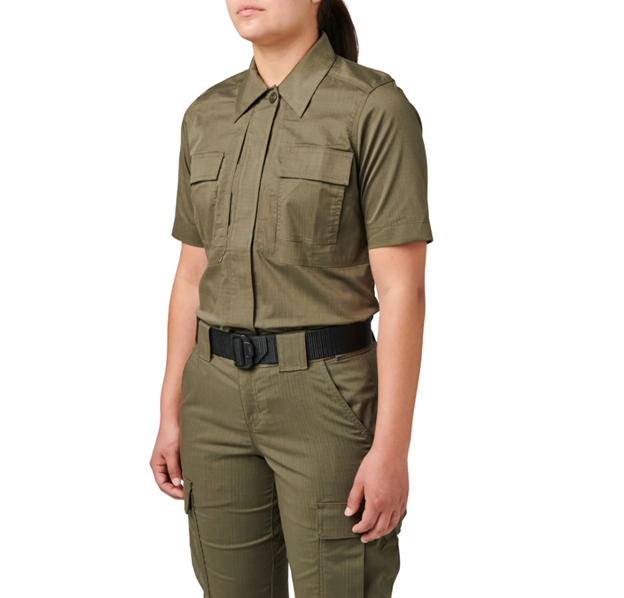 5.11 Tactical Women's Flex-Tac® TDU® Ripstop Short Sleeve Shirt (61041)