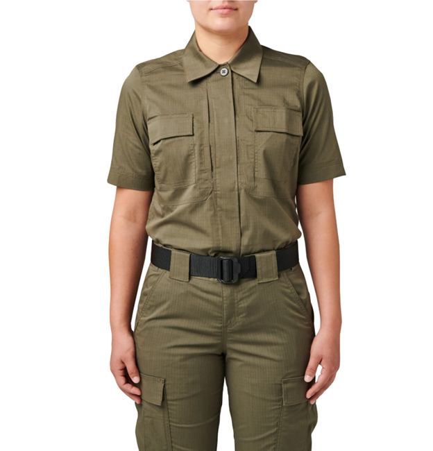 5.11 Tactical Women's Flex-Tac® TDU® Ripstop Short Sleeve Shirt (61041)