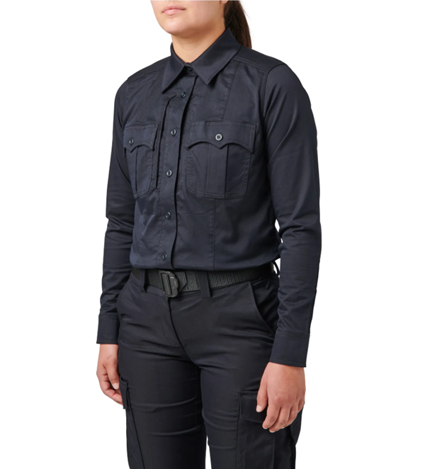 5.11 Tactical Women's Stryke® PDU® Twill Class B Long Sleeve Shirt (62425)