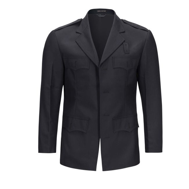 Blauer ClassAct® Single Breasted Wool Dress Coat (8590)