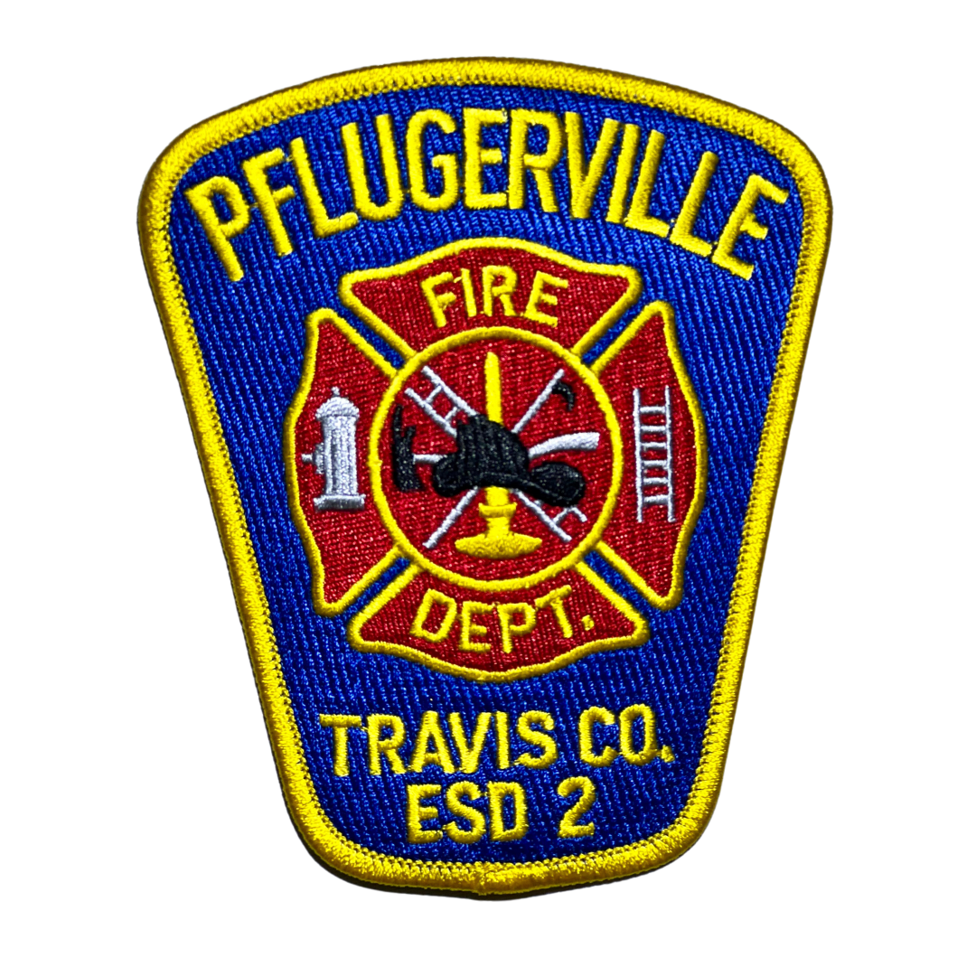 Pflugerville | Department Patches