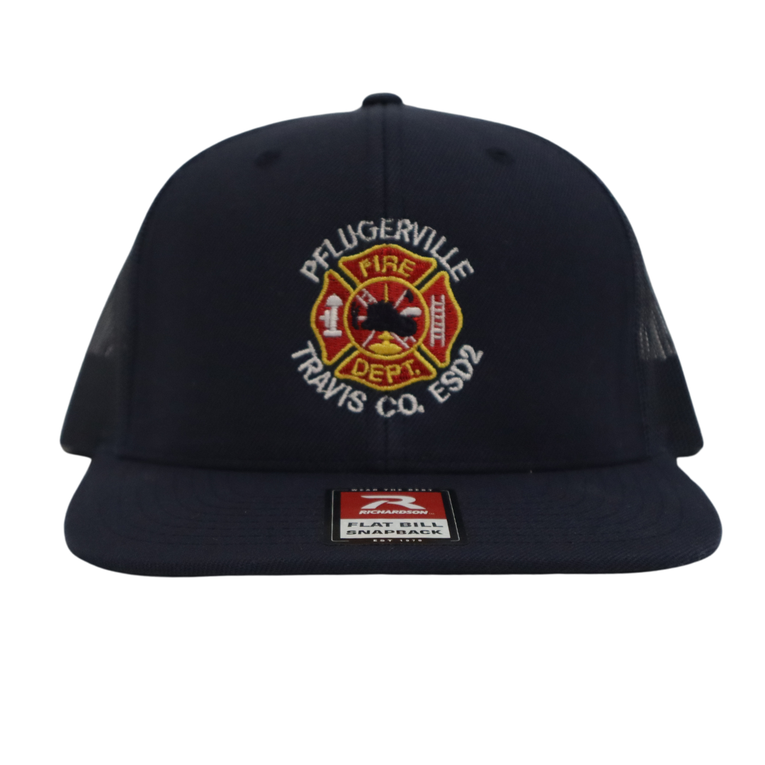 Pflugerville | Richardson Cap with Embroidery (511)