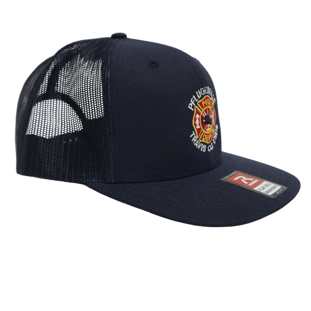 Pflugerville | Richardson Cap with Embroidery (511)