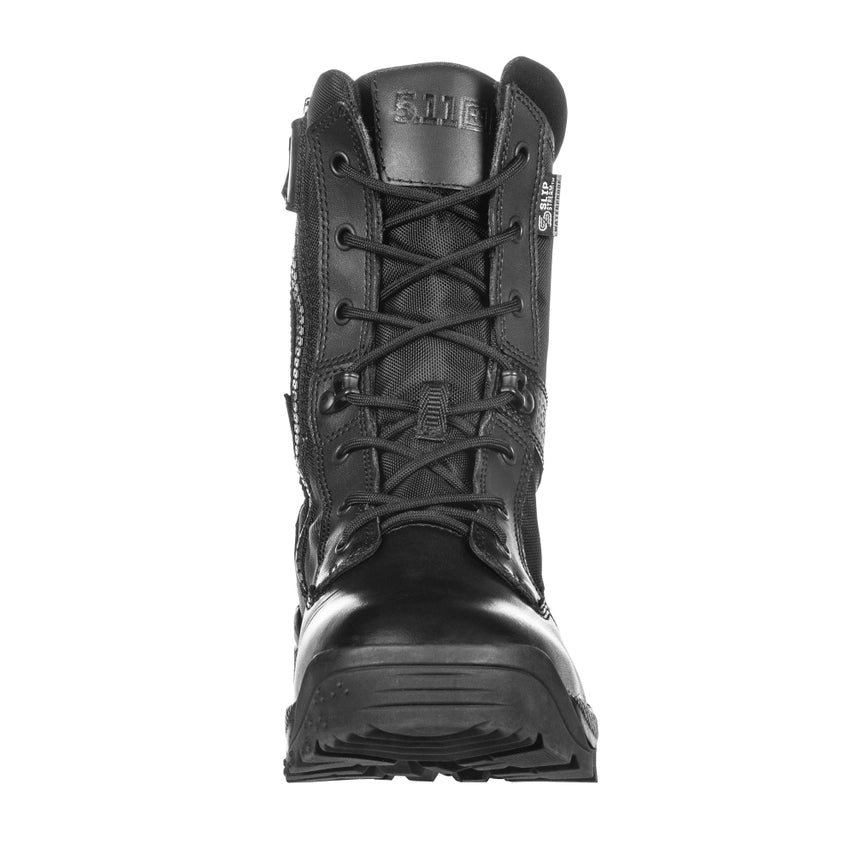  5.11 Tactical Men's A/T All-Terrain 8-inch Military Style Boots  for Snow, Hiking, Work – Non-Zip, Water-Resistant, Black, 5 Regular, Style  12422 : Clothing, Shoes & Jewelry