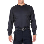 Pflugerville | 5.11 Tactical Long Sleeved Professional T-Shirt (72318) | The Fire Center | The Fire Store | Store | Fuego Fire Center | The Professional Long Sleeve T is designed to provide a superior fit and professional profile while retaining the easy wearability and comfort of a traditional t-shirt.