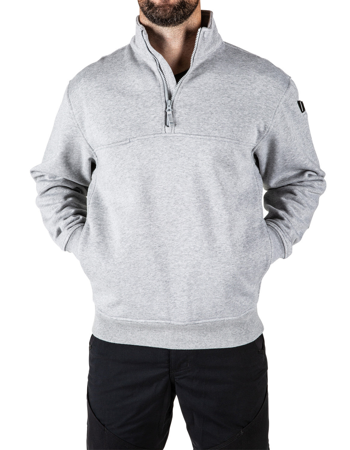 5.11 tactical quarter zip sweater best sale