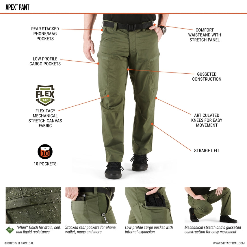 5.11 Tactical APEX Pant 74434