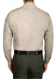 Blauer TenX™ Long Sleeve BDU Shirt (8731) | The Fire Center | The Fire Store | Store | FREE SHIPPING | Our TenX™ B.DU shirt is action ready and function driven. We've combined the best elements from battle dress, patrol and elite athletics to create a rugged yet comfortable uniform shirt. Stretch mesh side, underarm and bi-swing shoulder panels provide unsurpassed mobility and extreme breathability.