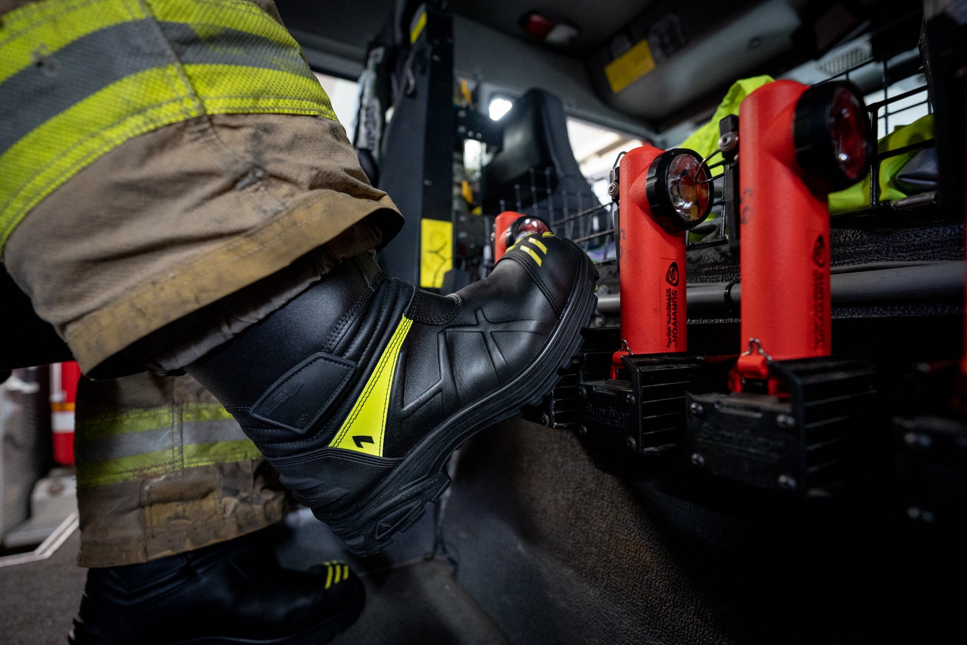 HAIX launches the FIRE EAGLE 2.0 - Emergency Services Times