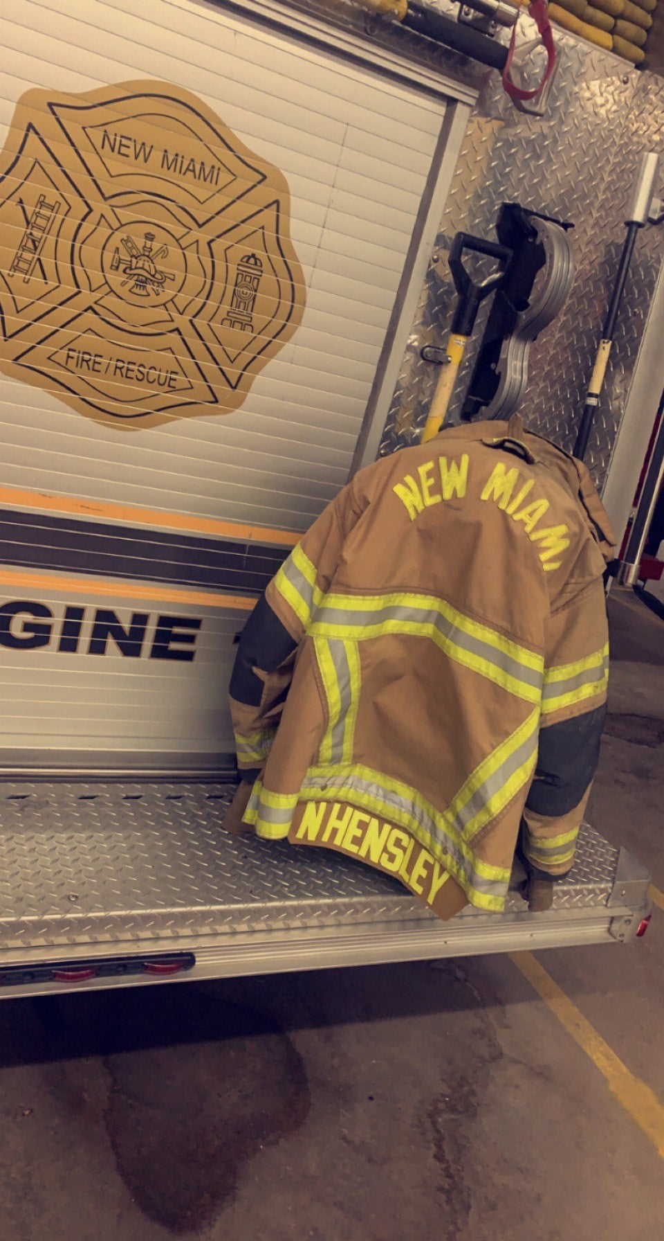 Personalized good firefighter